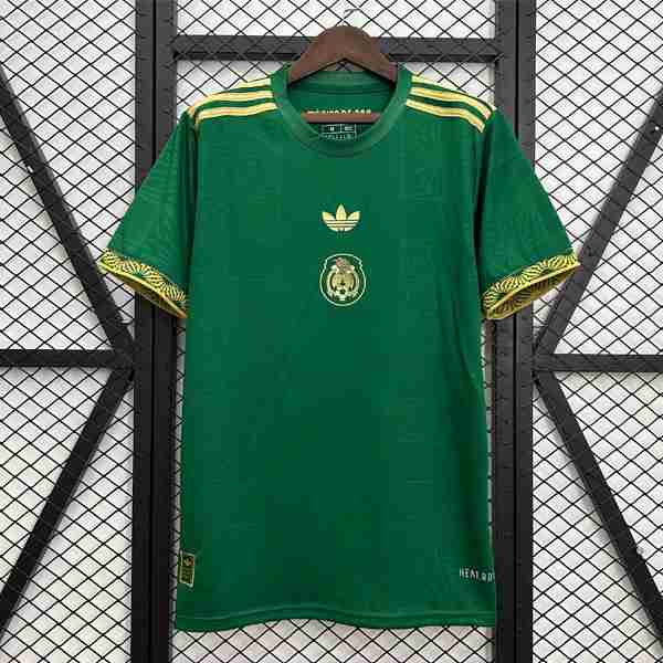 Camiseta Mexico Special Edition 2025 Verde Tailandia Camiseta Especial Mexico 2025 2026 Verde