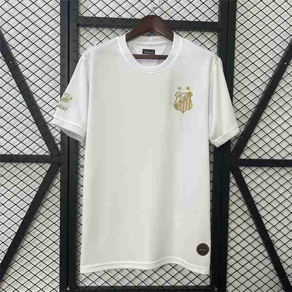 Tailandia Camiseta Santos Special Edition 2025-2026 Blanco Tailandia Camiseta Especial Santos FC 2025 2026 Blanco