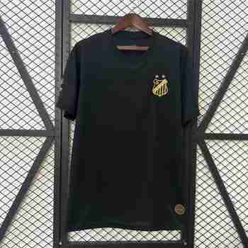 Tailandia Camiseta Especial Santos FC 2025 2026 Negro