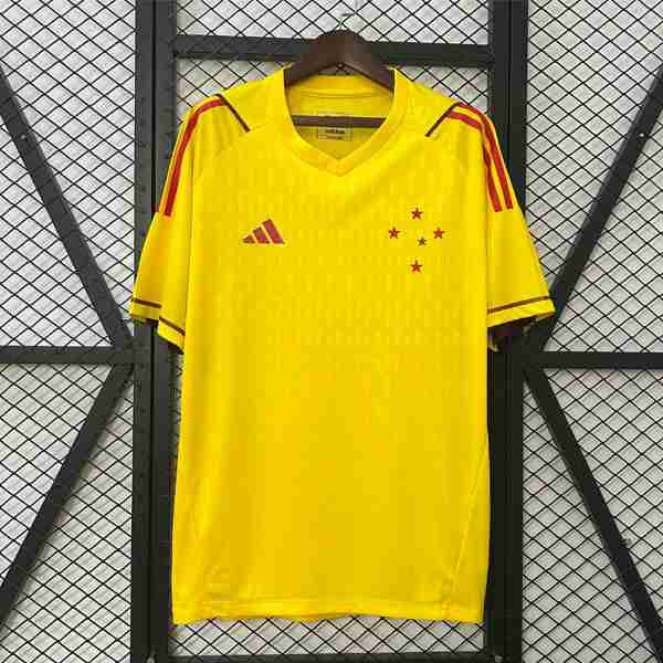 Tailandia Camiseta Cruzeiro Limited Edition Portero 2025-2026 Tailandia Camiseta Portero Cruzeiro EC 2025 2026