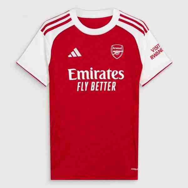 Camiseta Arsenal 1ª Mujer 2025-2026 Tailandia Camiseta Primera Arsenal Mujer 2025 2026