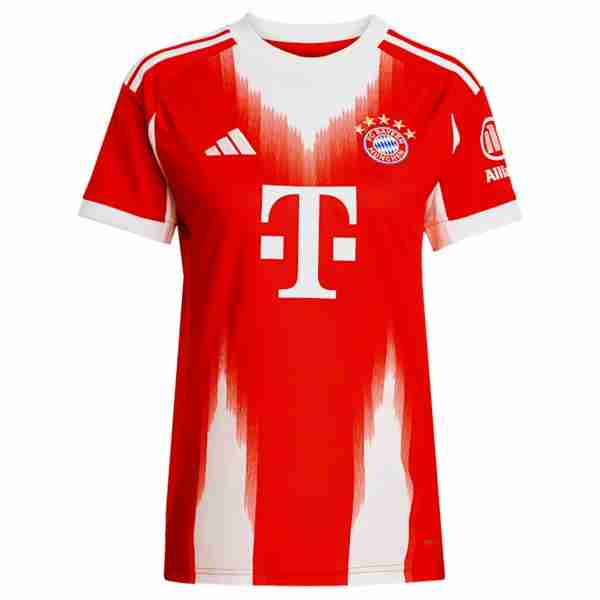 Camiseta Bayern Munich 1ª Mujer 2025-2026 Tailandia Camiseta Primera Bayern Munich Mujer 2025 2026