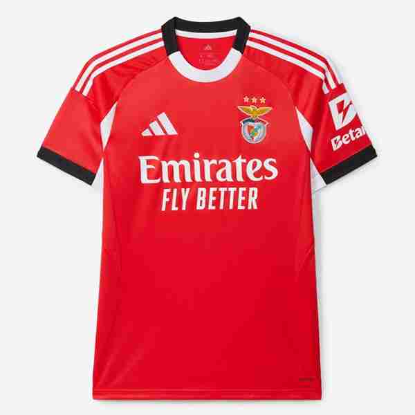 Tailandia Camiseta Benfica 1ª 2025-2026 Tailandia Camiseta Primera Benfica 2025 2026