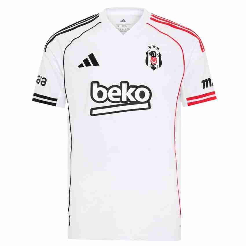 Tailandia Camiseta Besiktas 2025-2026 Blanco Tailandia Camiseta Primera Besiktas 2025 2026