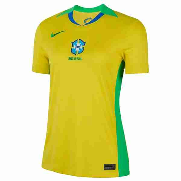 Camiseta Brasil 1ª Mujer 2025 Tailandia Camiseta Primera Brasil Mujer 2025 2026