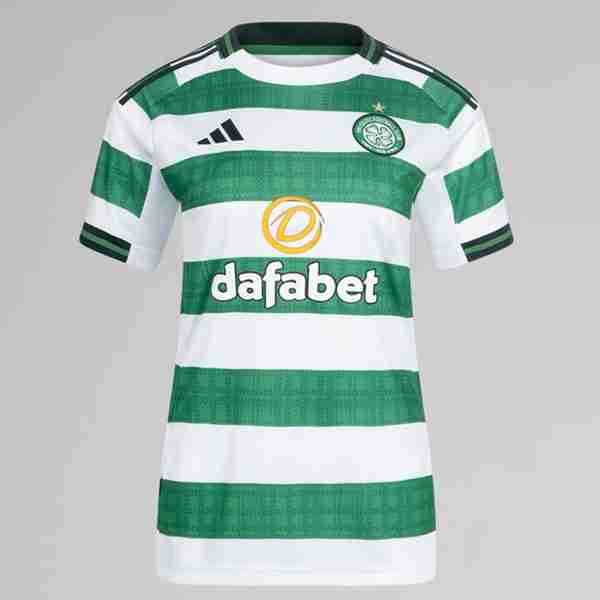 Camiseta Celtic 1ª Mujer 2025-2026 Tailandia Camiseta Primera Celtic Glasgow Mujer 2025 2026