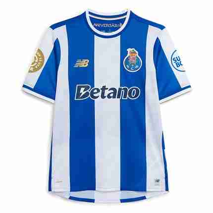 Tailandia Camiseta Oporto 1ª 2025-2026 Tailandia Camiseta Primera FC Porto 2025 2026
