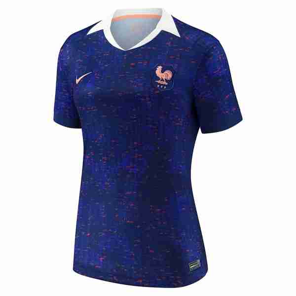 Camiseta Francia 1ª Mujer 2025 Tailandia Camiseta Primera Francia Mujer 2025 2026