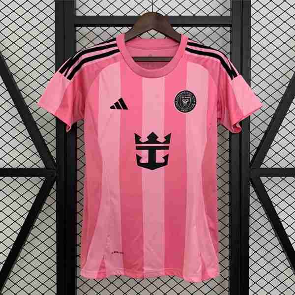 Camiseta Miami 1ª Mujer 2025-2026 Tailandia Camiseta Primera Inter Miami Mujer 2025 2026