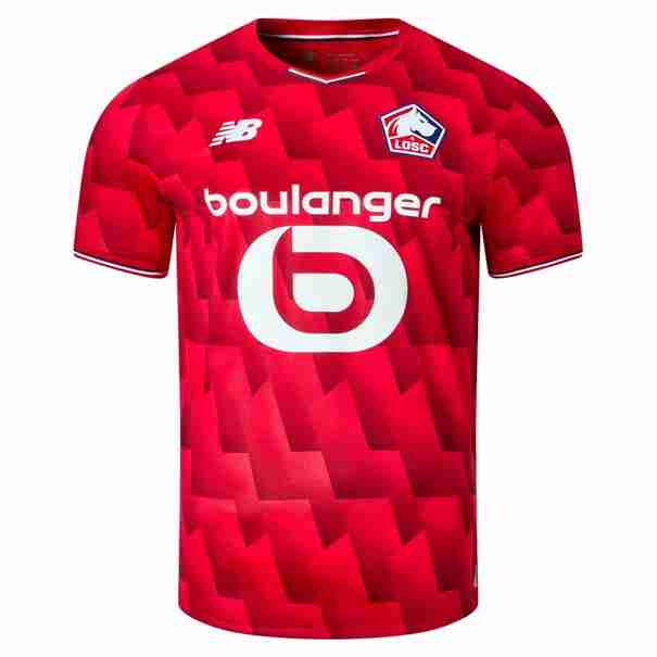 Tailandia Camiseta Lille OSC 1ª 2025-2026 Tailandia Camiseta Primera Lille OSC 2025 2026