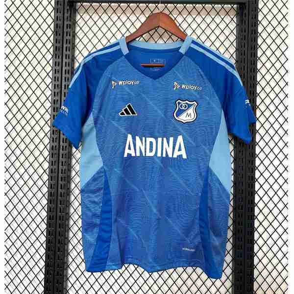 Tailandia Camiseta Millionaire 1ª 2025-2026 Tailandia Camiseta Primera Millonarios 2025 2026