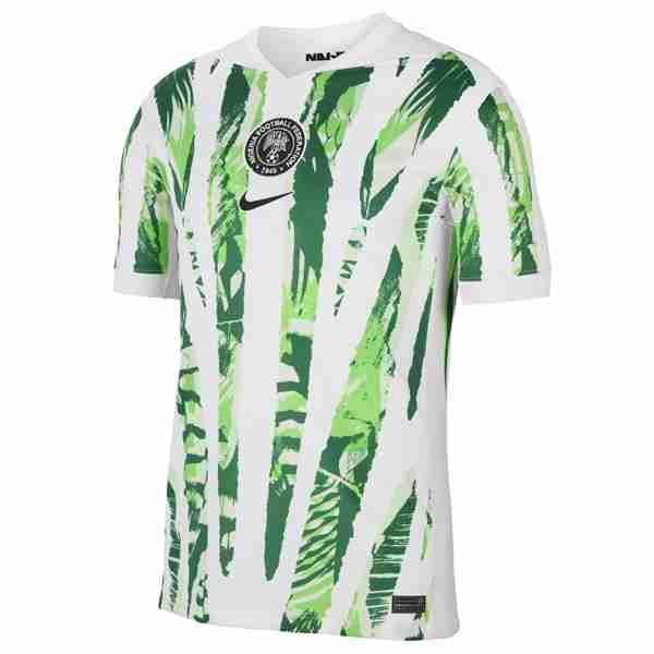 Tailandia Camiseta Nigeria 1ª 2025 Tailandia Camiseta Primera Nigeria 2025 2026