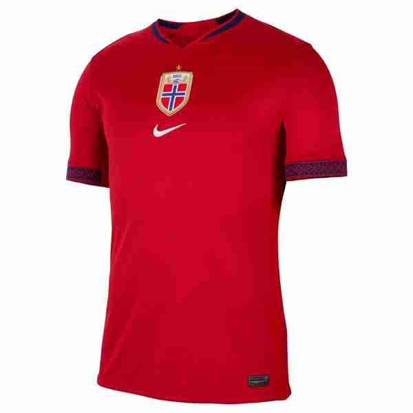 Tailandia Camiseta Noruega 1ª 2025 Tailandia Camiseta Primera Noruega 2025 2026