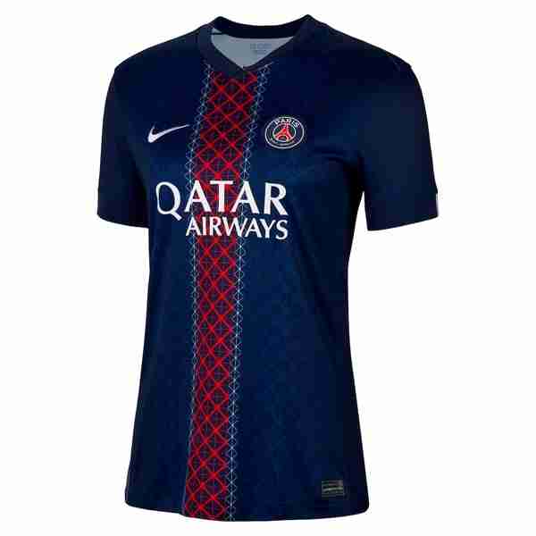 Camiseta PSG 1ª Mujer 2025-2026 Tailandia Camiseta Primera Paris Saint Germain Mujer 2025 2026