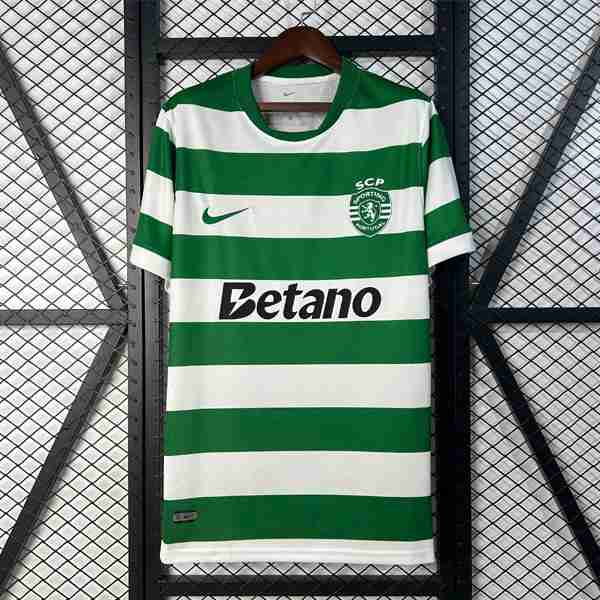 Tailandia Camiseta Sporting Lisbon 1ª 2025-2026 Tailandia Camiseta Primera Sporting De Lisboa 2025 2026