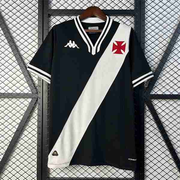 Tailandia Camiseta Vasco da Gama 2025-2026 Negro Tailandia Camiseta Primera Vasco Da Gama 2025 2026