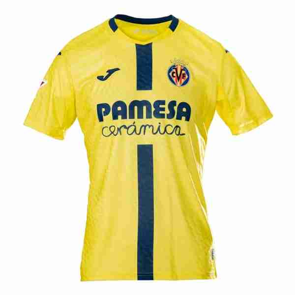 Tailandia Camiseta Villarreal 1ª 2025-2026 Tailandia Camiseta Primera Villarreal 2025 2026