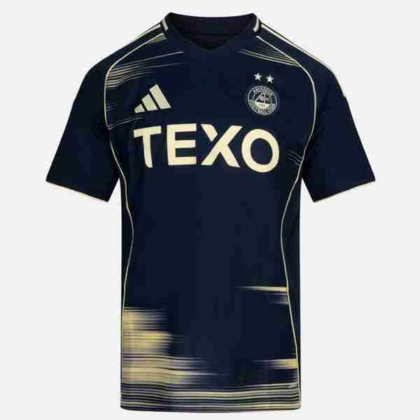 Tailandia Camiseta Aberdeen 2ª 2025-2026 Tailandia Camiseta Segunda Aberdeen 2025 2026