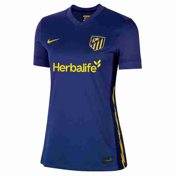 Camiseta Atletico Madrid 2ª Mujer 2025-2026 Tailandia Camiseta Segunda Atletico De Madrid Mujer 2025 2026