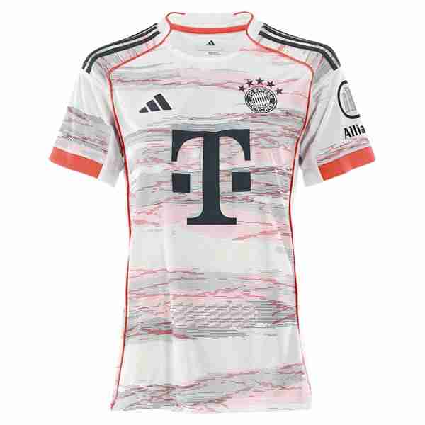Camiseta Bayern Munich 2ª Mujer 2025-2026 Tailandia Camiseta Segunda Bayern Munich Mujer 2025 2026