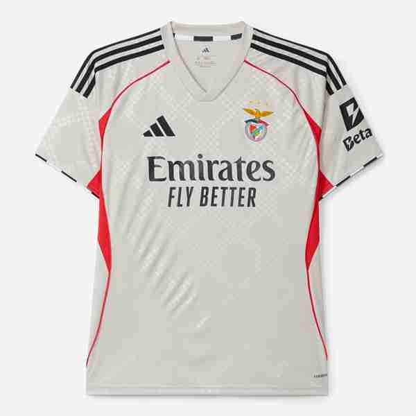 Tailandia Camiseta Benfica 2ª 2025-2026 Tailandia Camiseta Segunda Benfica 2025 2026