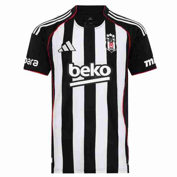 Tailandia Camiseta Besiktas Striped 2025-2026 Tailandia Camiseta Segunda Besiktas 2025 2026