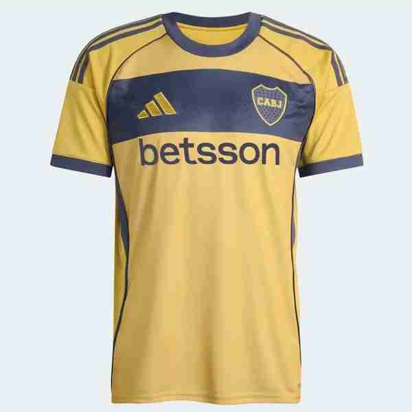 Tailandia Camiseta Boca Juniors 2ª 2025-2026 Tailandia Camiseta Segunda Boca Juniors 2025 2026