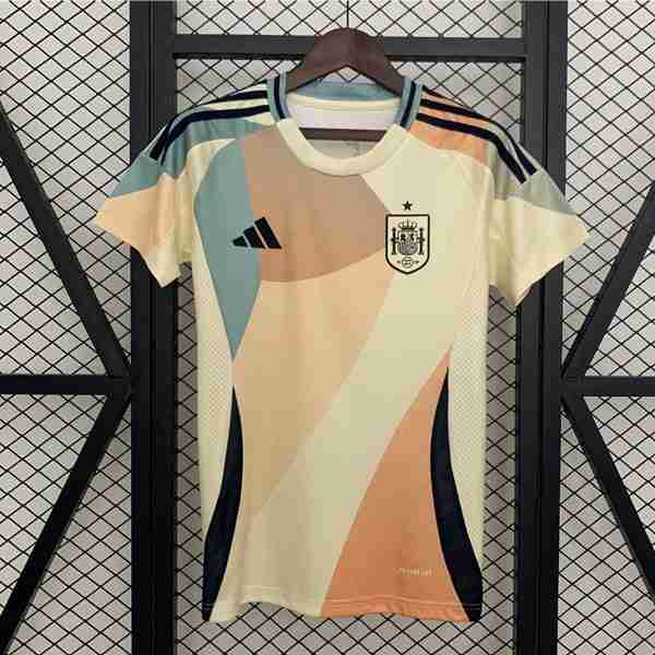 Camiseta España 2ª Mujer 2025 Tailandia Camiseta Segunda Espana Mujer 2025 2026