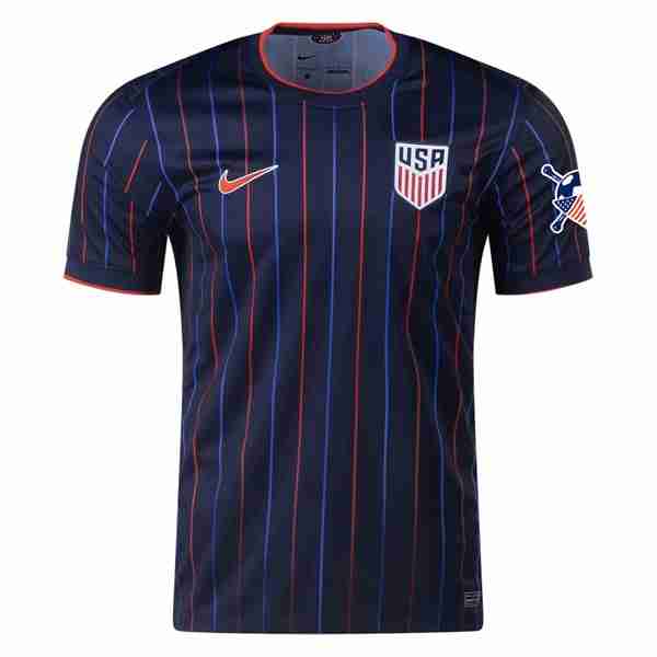 Tailandia Camiseta Estados Unidos 2ª 2025 Tailandia Camiseta Segunda Estados Unidos 2025 2026
