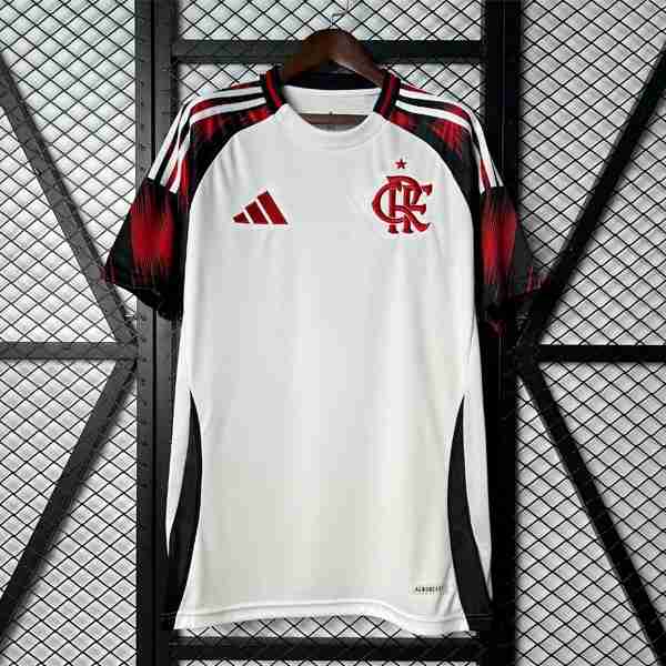 Tailandia Camiseta Flamengo 2ª 2025-2026 Tailandia Camiseta Segunda Flamengo 2025 2026