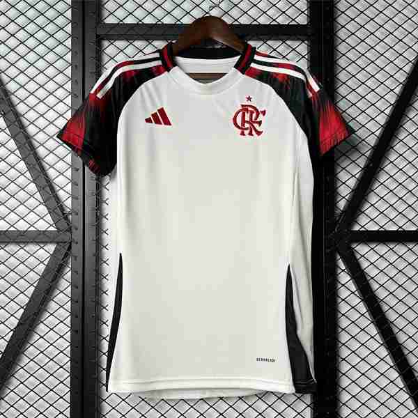 Camiseta Flamengo 2ª Mujer 2025-2026 Tailandia Camiseta Segunda Flamengo Mujer 2025 2026
