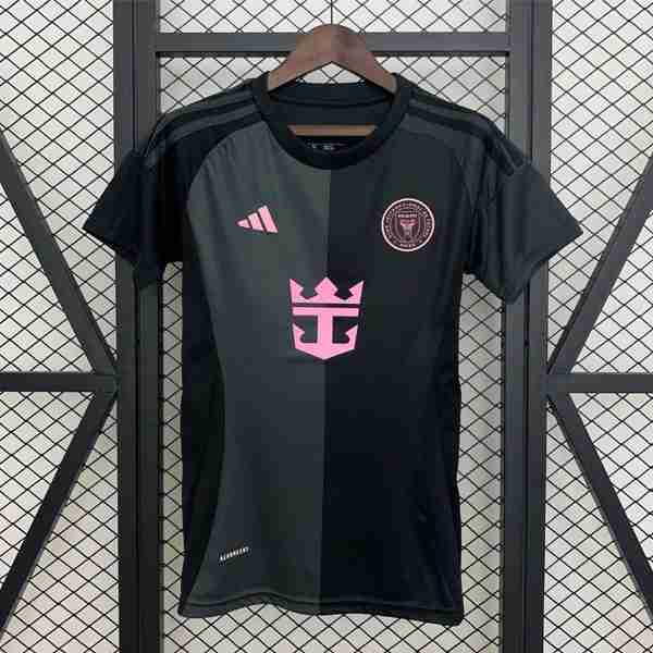 Camiseta Miami 2ª Mujer 2025-2026 Tailandia Camiseta Segunda Inter Miami Mujer 2025 2026