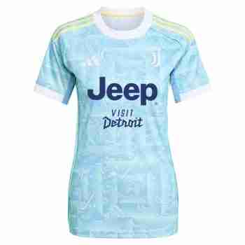 Tailandia Camiseta Segunda Juventus Mujer 2025 2026