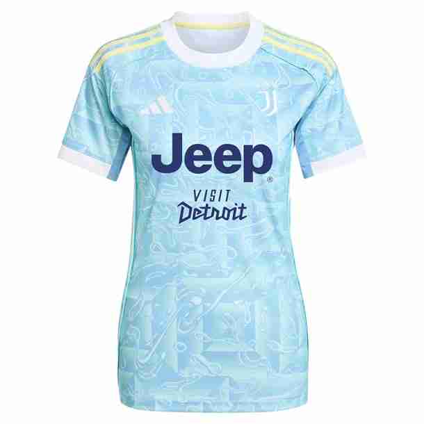 Camiseta Juventus 2ª Mujer 2025-2026 Tailandia Camiseta Segunda Juventus Mujer 2025 2026
