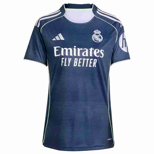 Camiseta Real Madrid 2ª Mujer 2025-2026 Tailandia Camiseta Segunda Real Madrid Mujer 2025 2026