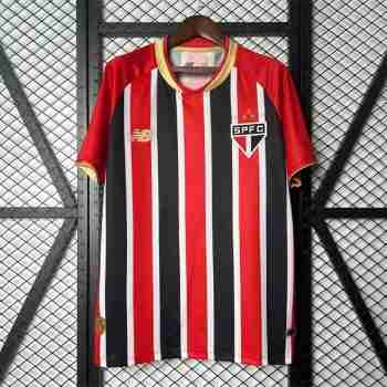 Tailandia Camiseta Segunda Sao Paulo 2025 2026