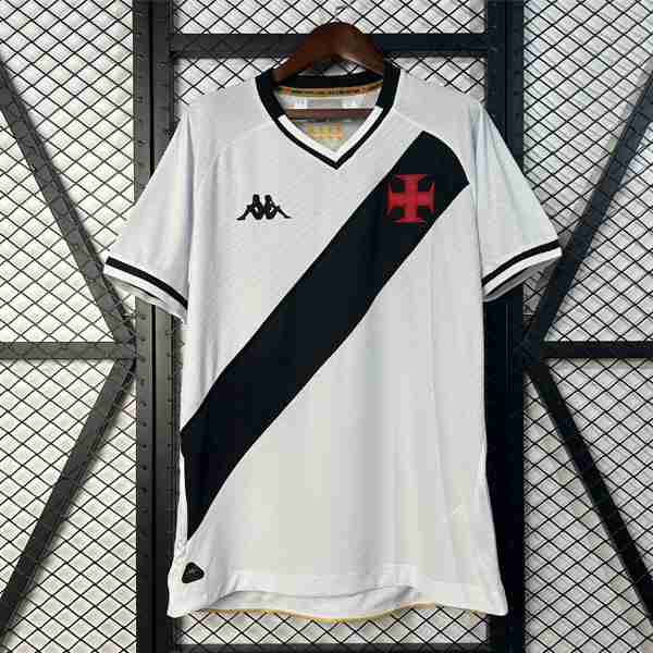 Tailandia Camiseta Vasco da Gama 2025-2026 Blanco Tailandia Camiseta Segunda Vasco Da Gama 2025 2026