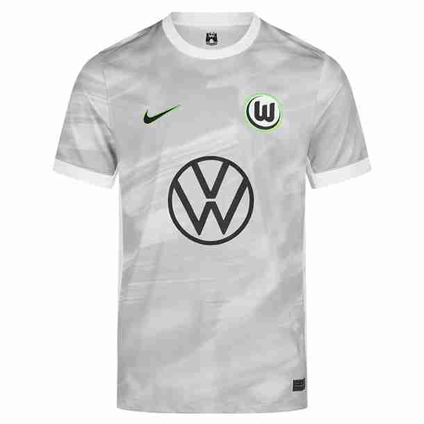 Tailandia Camiseta Wolfsburg 2ª 2025-2026 Tailandia Camiseta Segunda VfL Wolfsburgo 2025 2026