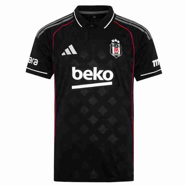 Tailandia Camiseta Besiktas 2025-2026 Negro Tailandia Camiseta Tercera Besiktas 2025 2026