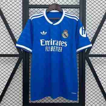 Tailandia Camiseta Tercera Real Madrid 2025 2026
