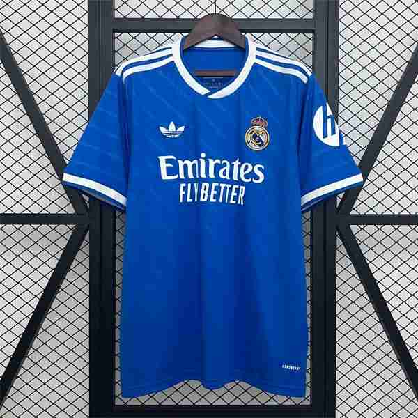 Tailandia Camiseta Real Madrid 3ª 2025-2026 Tailandia Camiseta Tercera Real Madrid 2025 2026