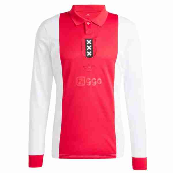 Camiseta Ajax Commemorative Edition ML 2025-2026 Tailandia Manga Larga Camiseta Commemorative Edition Ajax De Amsterdam 2025 2026