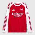 Tailandia Manga Larga Camiseta Primera Arsenal 2025 2026