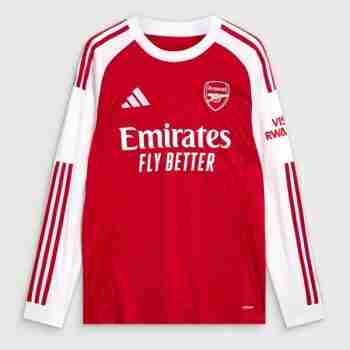 Tailandia Manga Larga Camiseta Primera Arsenal 2025 2026