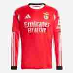 Tailandia Manga Larga Camiseta Primera Benfica 2025 2026