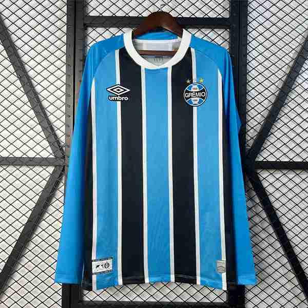 Tailandia Camiseta Gremio 1ª ML 2025-2026 Tailandia Manga Larga Camiseta Primera Gremio FBPA 2025 2026