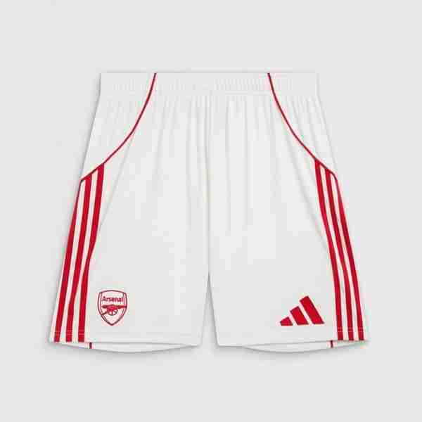 Pantalones Arsenal 1ª 2025-2026 Tailandia Pantalones Primera Arsenal 2025 2026