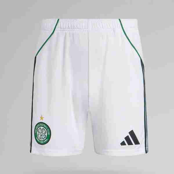 Pantalones Celtic 1ª 2025-2026 Tailandia Pantalones Primera Celtic Glasgow 2025 2026