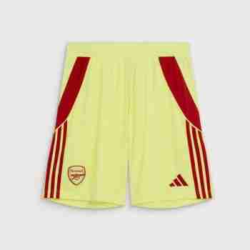 Tailandia Pantalones Primera Portero Arsenal 2025 2026