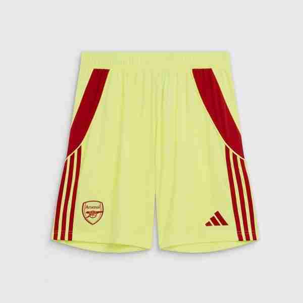 Pantalones Arsenal 1ª Portero 2025-2026 Tailandia Pantalones Primera Portero Arsenal 2025 2026
